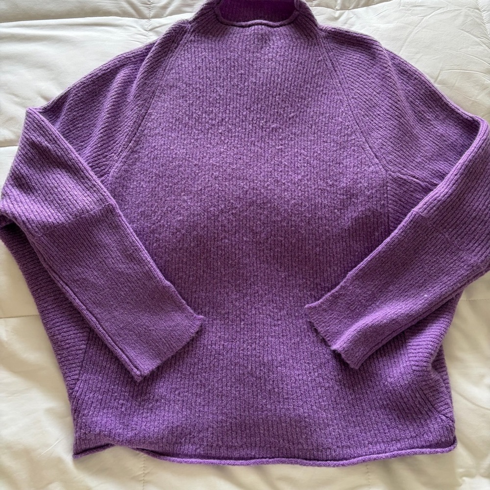 Women's Purple Sweater